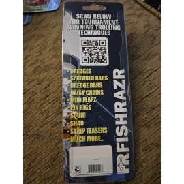 Fishrazr FR Fishrazr BILLFISH Series Pre-rigged High-Speed Trolling Lure RE1SJ09R (BB12)