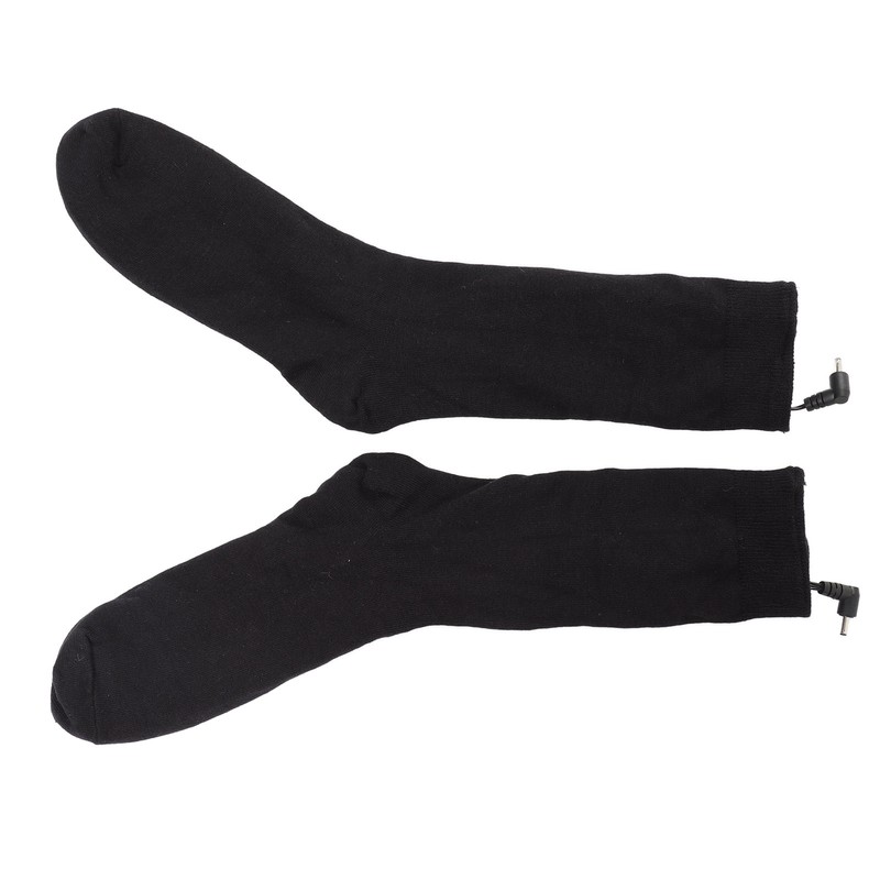Heated Socks Battery Powered Soft Warm Breathable Elastic Electric Heating