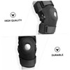 OHPHCALL Knee Support Brace for Running Breathable Aluminum Alloy Belt