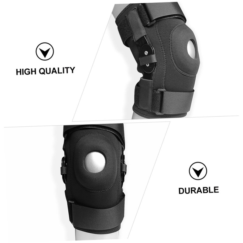 OHPHCALL Knee Support Brace for Running Breathable Aluminum Alloy Belt