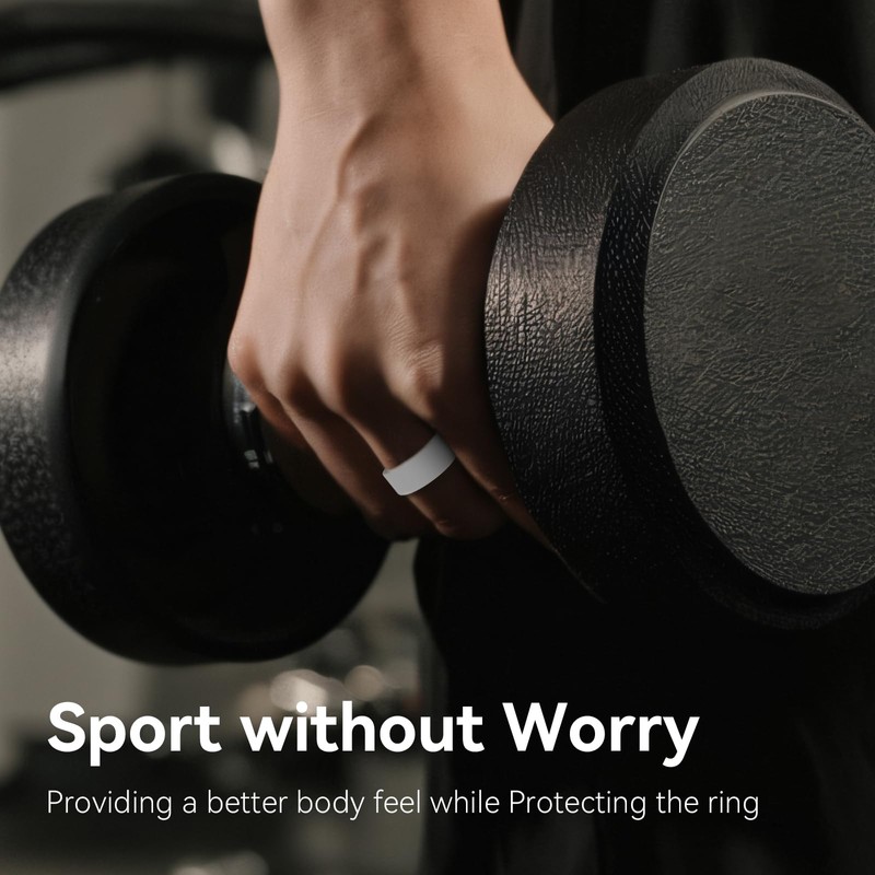 Silicone Cover Compatible with Oura Ring Protector, Elastic Case for