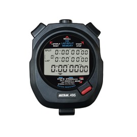 Ultrak 100 Lap Memory Timer, Black