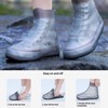 HIUOUIH Shoe Covers Waterproof Rain Cover Shoes Men Women Waterproof