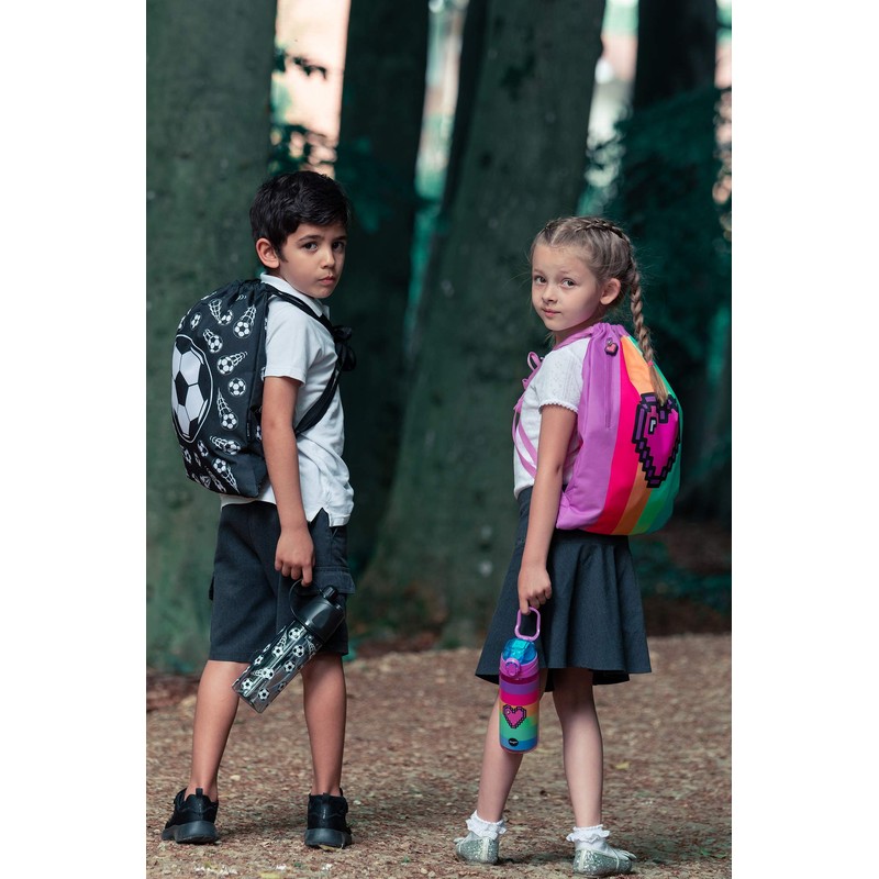 Fringoo - Kids Drawstring Bag | Perfect School Bag, PE