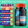 Cognistrong (5 Pack) Cogni Strong Pills, CogniStrong Brain Health Nootropic
