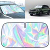 for kia seltos Windshield Sun Shade - Foldable Windshield Cover