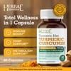 Herbal Destination Turmeric Supplement Hrx- Immune Supplement, Metabolism Booster Joint