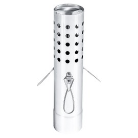 TAISOCA Stove Pipe Spark Arrestor for Camping Chimney Cap 2.36in*10.23in Stainless Steel Spark Arrestor Screen Chimney Caps for Outside