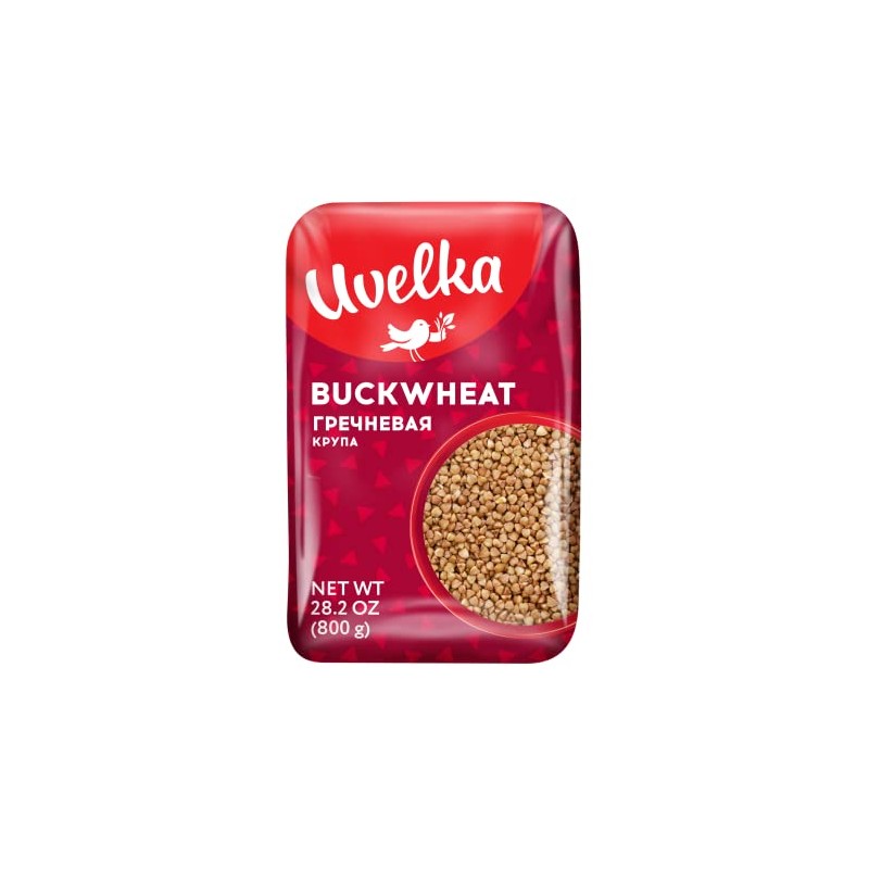 Uvelka Buckwheat Groats Extra, 800g by Uvelka