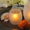 Eastland® Petite Hurricane Votive Holders Frosted Set of 36