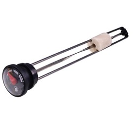 TCINDRR Fuel Gauge with Grommet 5022917 Compatible with Simplicity Ferris Snapper Pro Remote