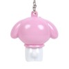 Sanrio 297674 Clear Key Holder, Clear Plump 3D My Melody,