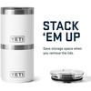 YETI Rambler 10 oz Stackable Lowball 2.0, Vacuum Insulated, Stainless