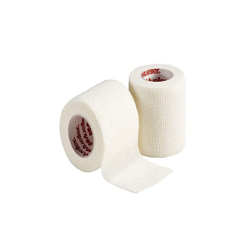 Mueller TapeWrap Premium White - 2.5cm x 5.4m
