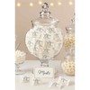 216ct Butter Mints Bulk - Two Hearts Buttermints Individually Wrapped