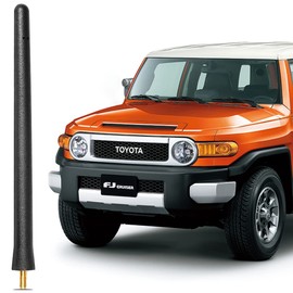 VOFONO Antena para Toyota FJ Cruiser Accesorios 2007-2015, 6 3/4 pulgadas Stubby Toyota FJ Cruiser Antena de repuesto para coche AM FM Radio Recepción