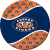 8-Count Paper Dinner Plates, Auburn Tigers