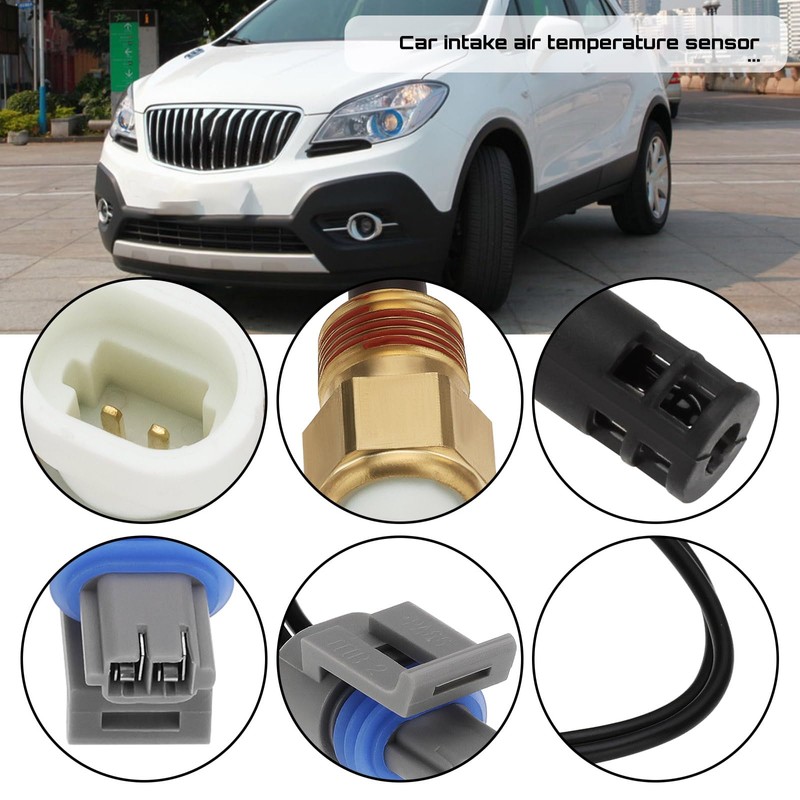 OTOTEC 25036751 2Pin Air Temperature Sensor with 1 Connector Plug