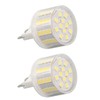 2Pcs G9 LED Light Bulb 600LM 52 Beads G9 Base