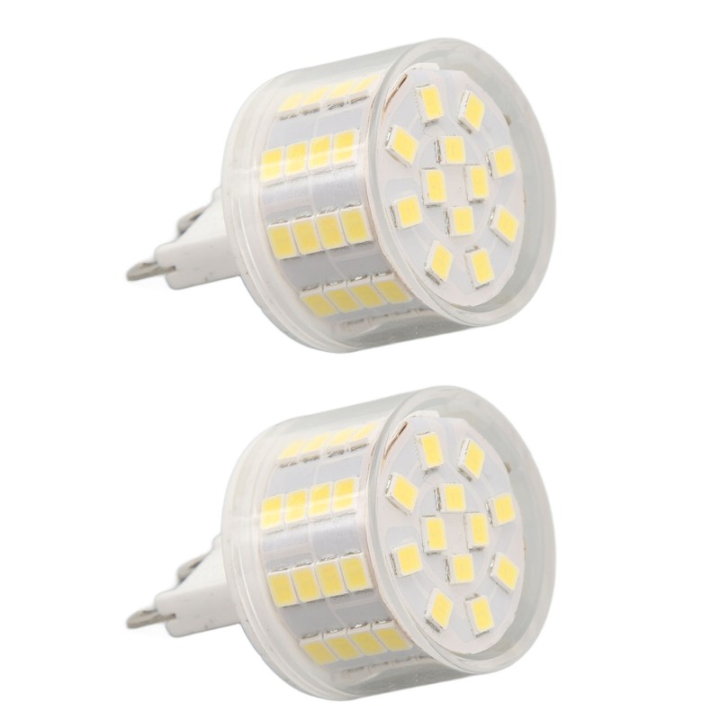 2Pcs G9 LED Light Bulb 600LM 52 Beads G9 Base