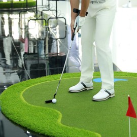 Golf Swing Trainer, Adjustable Swing Trainer Putting Wrist Training Aid, Accuracy Training Putter Lightweight Golf Accessory for Men & Women