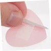 BESPORTBLE 60sheets Heart-shaped Breathable Patches for Boys and Girls and