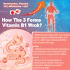 Vitamin B1 & Methylated Vitamin B Complex Gummies - All