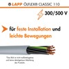 Lapp 1119104 Ölflex Classic 110 PVC Control Cable 4 x