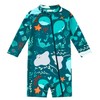 Baby Boy Swimsuit UPF 50+ Sun Protection, Baby Boys Rash