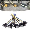ijuicy 6 PCS 90980-11885 Ignition Coil Connector, Ignition Coil Wire