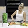 SUQ 2PCS Herb Saver for Refrigerator, 27 * 13 CM,