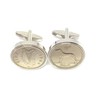 1964 Original Irish 6d Sixpence birthday/Anniversary Cufflinks ideal for a