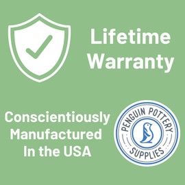 Penguin Pottery - Potter's Water - Increases Strength of Clay Bindings - Prevents Cracks and Flaws in Handmade Pottery