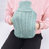 Hot Water Bottle Rubber Hot Compress Reduce Pain Leakproof Safe
