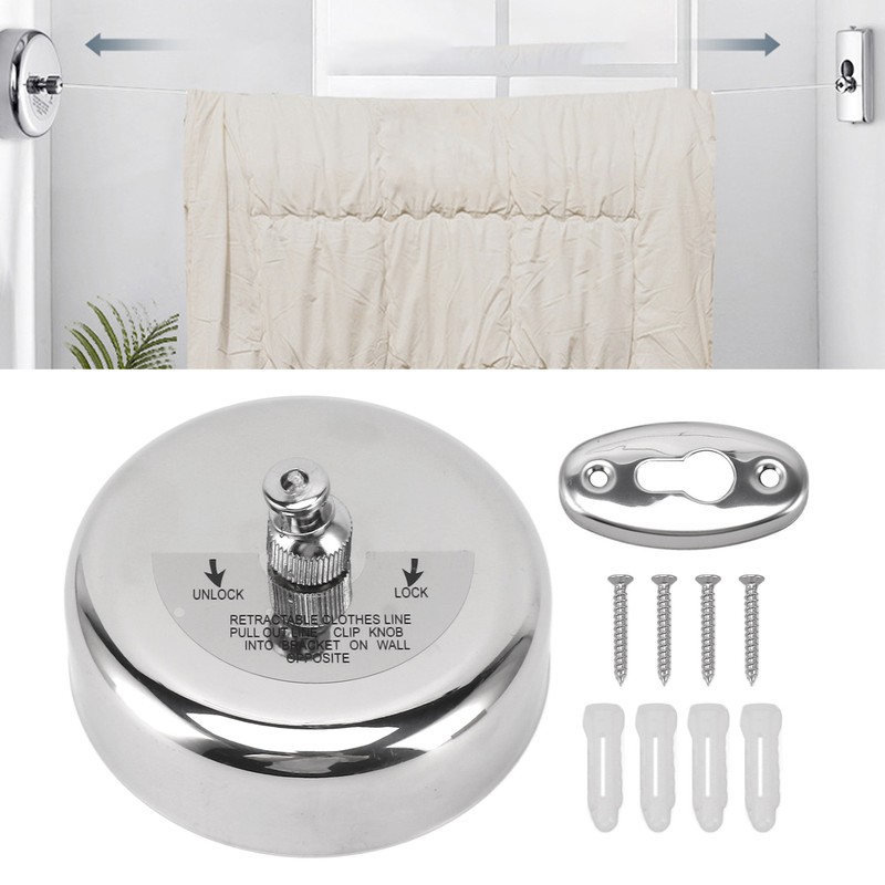 Retractable Clothesline Professional Strong Load Bearing Capacity Clothes Line Dryer