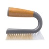 Full Circle Grunge Buster Grout & Tile Brush - Grey