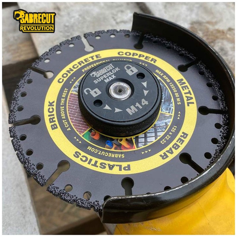 1 x SabreCut VBSC180MU 180mm (7 inch) x 22.23mm Bore