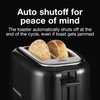 Proctor Silex 2-Slice Toaster with Extra Wide Slots for Bagels,