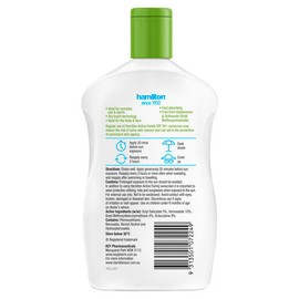 Hamilton Sun Active Family SPF50+ Lotion 250mL