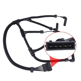 LSGGTIM 074972095B Glow Plug Wiring Harness Compatible with 1995-2003 2.5 TDI Transporter T4 2515 Cylinder Diesel TDI Engine Glow Plug Plug Connector Glow Plug Wiring Harness