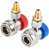LHKJ R134A Auto Adjustable Quick Connector A/C Air Condition High
