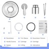 T13020 Shower Handle Replacement, compatible with Delta Classic 13 Series,