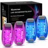 Sumree LED Flashing Light School Bag Safety Light Set of