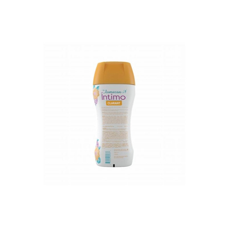 LOMECAN V - Shampoo Íntimo Aclarante. Con activos aclarantes, extracto