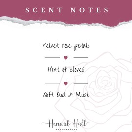 Turkish Rose and Oud Scented Wax Melts | 16 Pack | Soy Wax | Hand Poured | Vegan Friendly | Gift Box