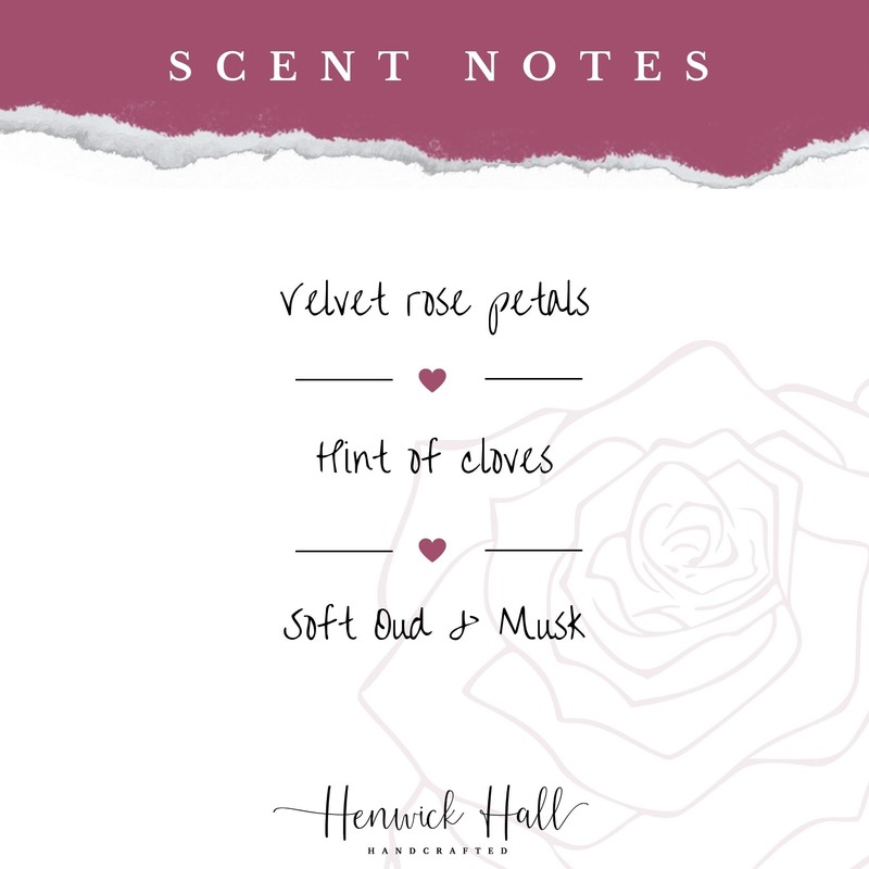 Turkish Rose and Oud Scented Wax Melts | 16 Pack