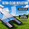 Golf Putting Mirror Training Aid, 12"x5.7" Putting Alignment Mirror