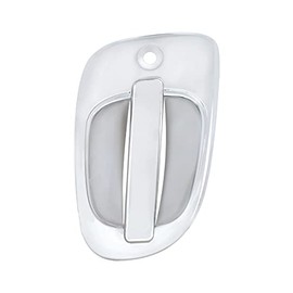 United Pacific 42093 Chrome Plastic Freightliner Cascadia & M2 Exterior Door Handle Cover - Driver