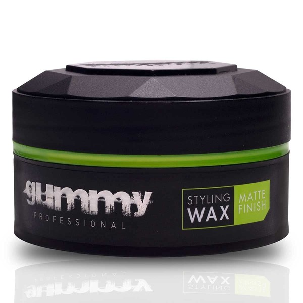 Fonex Gummy Styling Wax Matte Finish 150 ml (3er Set)