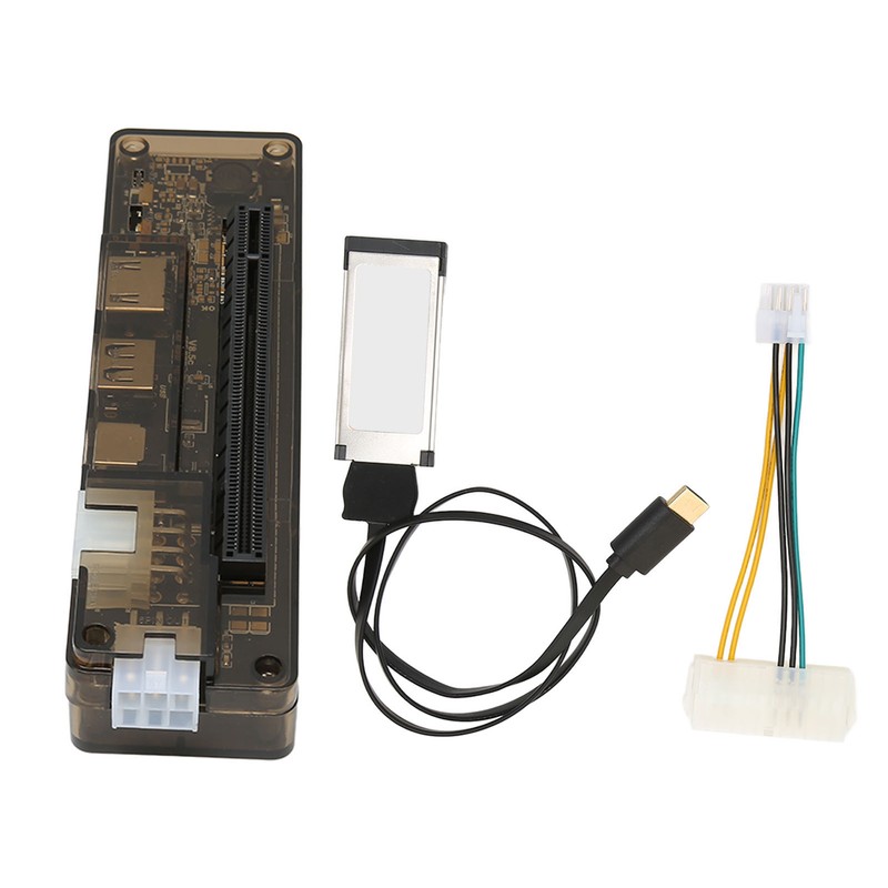 Laptop Video Card Dock Express Card Interface 6Pin 8Pin Power